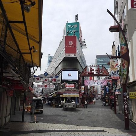 Apa Hotel Okachimachieki-Kita S Tokyo Esterno foto