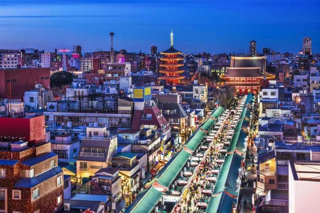 Apa Hotel Okachimachieki-Kita S Tokyo Esterno foto