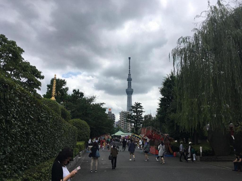 Apa Hotel Okachimachieki-Kita S Tokyo Esterno foto