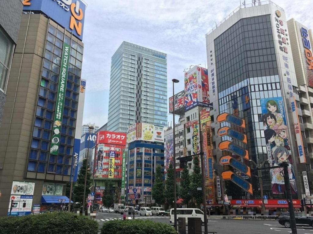 Apa Hotel Okachimachieki-Kita S Tokyo Esterno foto