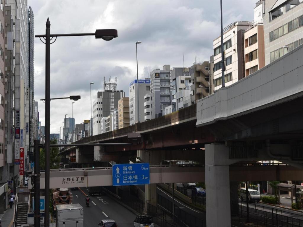 Apa Hotel Okachimachieki-Kita S Tokyo Esterno foto