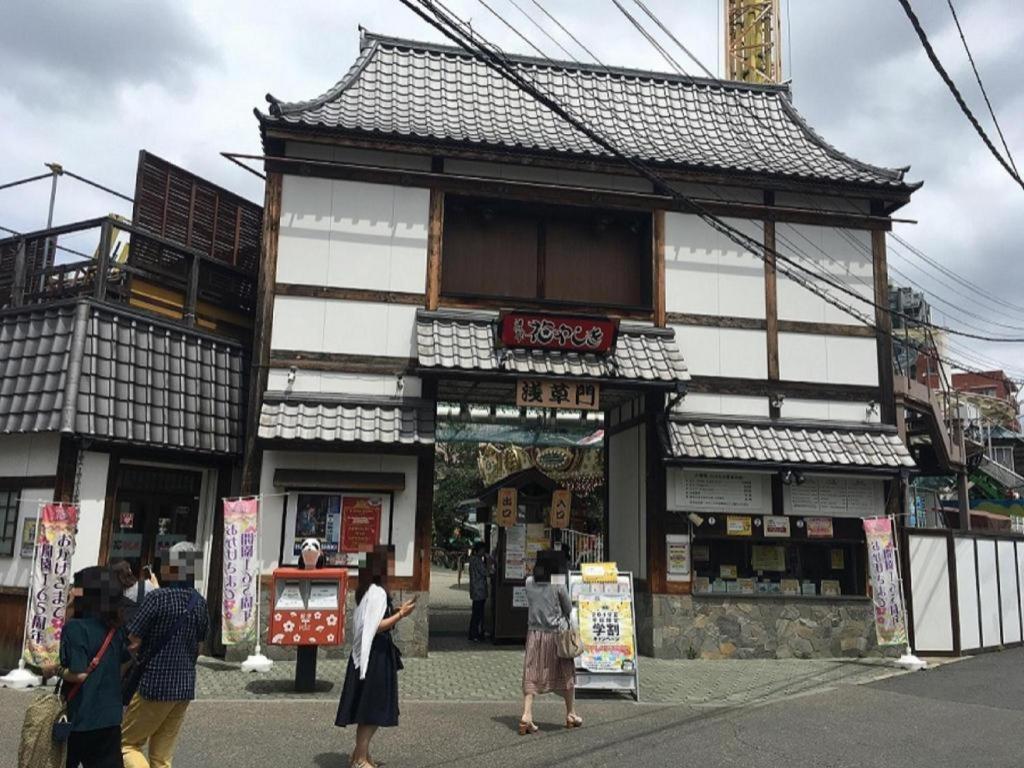 Apa Hotel Okachimachieki-Kita S Tokyo Esterno foto