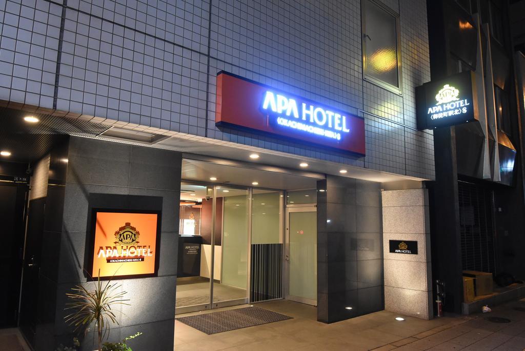 Apa Hotel Okachimachieki-Kita S Tokyo Esterno foto